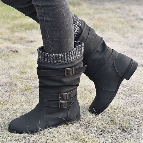 bottes femme cdiscount